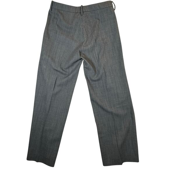 Balenciaga Pants Women’s Gray Dress Trousers Wide Leg Made in Italy Size 38/8 - Picture 2 of 11